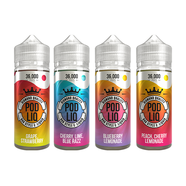 Riot Squad 0 mg Pod Liquids Shortfill 100 ml (70VG/30PG)