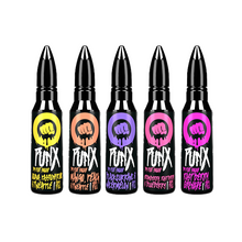 Attēla ielāde galerijas skatītājā, Riot Squad Punx 50 ml Shortfill E-Liquid — 0mg (70VG/30PG) mākoņu meklētājiem
