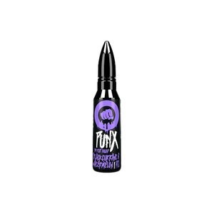 Riot Squad Punx 50ml Shortfill E-Liquid - 0mg (70VG/30PG) for Cloud Chasers