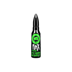 Riot Squad Punx 50 ml Shortfill E-Liquid — 0mg (70VG/30PG) mākoņu meklētājiem