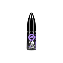 Attēla ielāde galerijas skatītājā, 5mg Riot Squad Punx 10ml Nikotīna sāls (50VG/50PG)
