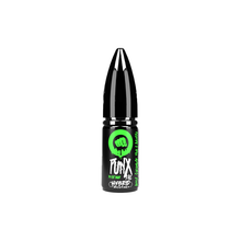 Attēla ielāde galerijas skatītājā, 5mg Riot Squad Punx 10ml Nikotīna sāls (50VG/50PG)
