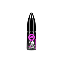 Laden Sie das Bild in den Galerie-Viewer, Riot Squad Punx 10 ml Nic Salt – Fruity Fusion 5 mg (50VG/50PG)
