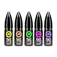 Lataa kuva galleria katsojaan, 10mg Riot Squad Punx 10ml Nic Salt (50VG/50PG)
