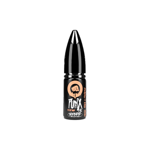 Riot Squad Punx 10 ml niķa sāls — 10 mg dažādu augļu saplūšana 50VG/50PG