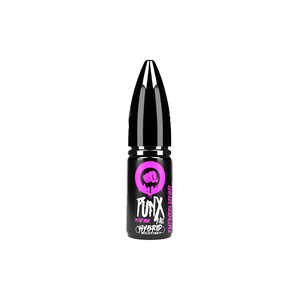 Riot Squad Punx 10 ml niķa sāls — 10 mg dažādu augļu saplūšana 50VG/50PG