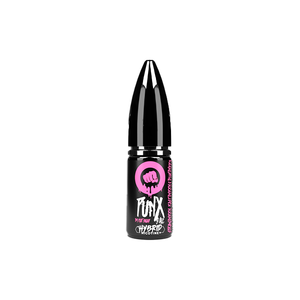 Riot Squad Punx 10 ml Niko druska – 10 mg įvairių vaisių sintezės 50VG/50PG