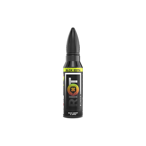 Riot Squad Black Edition V2 0mg 100ml Shortfill (70VG/30PG) - 2x 50ml Bottles