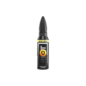 Riot Squad Black Edition V2 0 mg 100 ml Shortfill (70VG/30PG) – 2x 50 ml Flaschen