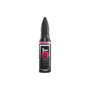 Riot Squad Black Edition V2 0 mg 100 ml Shortfill (70VG/30PG) – 2x 50 ml Flaschen