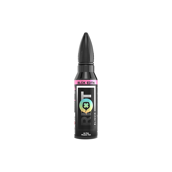 Riot Squad Black Edition V2 0mg 100ml Shortfill (70VG/30PG) - 2x 50ml Bottles