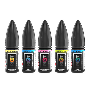 Riot Squad Black Edition V2 Nic Salts 10 ml – 5 mg (50VG/50PG) für ultimative Dampfzufriedenheit