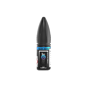 Riot Squad Black Edition V2 Nic Salts 10 ml – 5 mg (50VG/50PG) für ultimative Dampfzufriedenheit