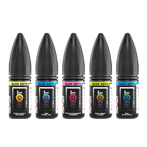 Riot Squad Black Edition V2 Nic Salts 10 ml - 10 mg (50VG/50PG) pour une expérience de vapotage avancée