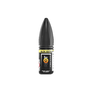 Riot Squad Black Edition V2 Nic Sali 10ml - 10mg (50VG/50PG) per un'esperienza di svapo avanzata