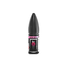 Attēla ielāde galerijas skatītājā, Riot Squad Black Edition V2 Nic Salts 10 ml–10 mg (50VG/50PG) uzlabotai iztvaikošanas pieredzei
