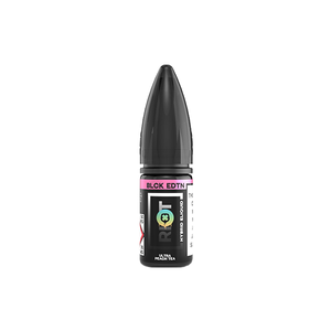 Riot Squad Black Edition V2 20 mg Sales de Nic 10 ml - Experiencia de sabor definitiva (50VG/50PG)