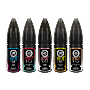 5 mg Riot Squad oriģinālie niķa sāļi 10 ml (50 VG/50PG)