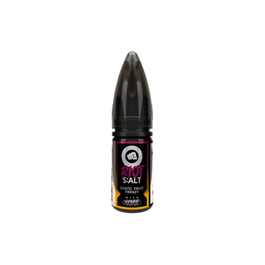 Riot Squad 10 mg de sales de nic originales - 10 ml de experiencia de vapeo suave (50VG/50PG)