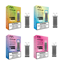 Indlæs billede i gallerifremviser, FLFI Crystal Replacement Pods 1800 Puffs 2ml
