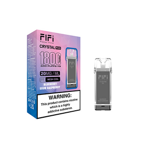 FLFI Crystal Replacement Pods 1800 Puffs 2ml