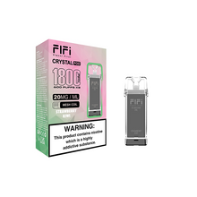 Indlæs billede i gallerifremviser, FLFI Crystal Replacement Pods 1800 Puffs 2ml
