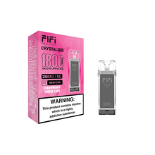 Indlæs billede i gallerifremviser, FLFI Crystal Replacement Pods 1800 Puffs 2ml
