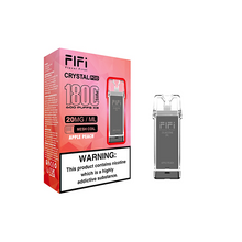 Indlæs billede i gallerifremviser, FLFI Crystal Replacement Pods 1800 Puffs 2ml
