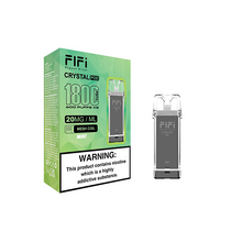 Indlæs billede i gallerifremviser, FLFI Crystal Replacement Pods 1800 Puffs 2ml
