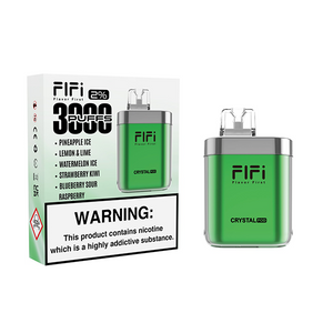 FLFI Crystal 5 i 1 Pod Kit 3000 Puffs