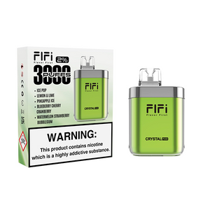 FLFI Crystal 5 i 1 Pod Kit 3000 Puffs