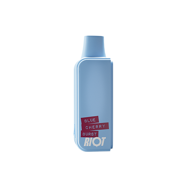 20mg Riot Connex Device Capsules 600 puffs - Blue Cherry Burst