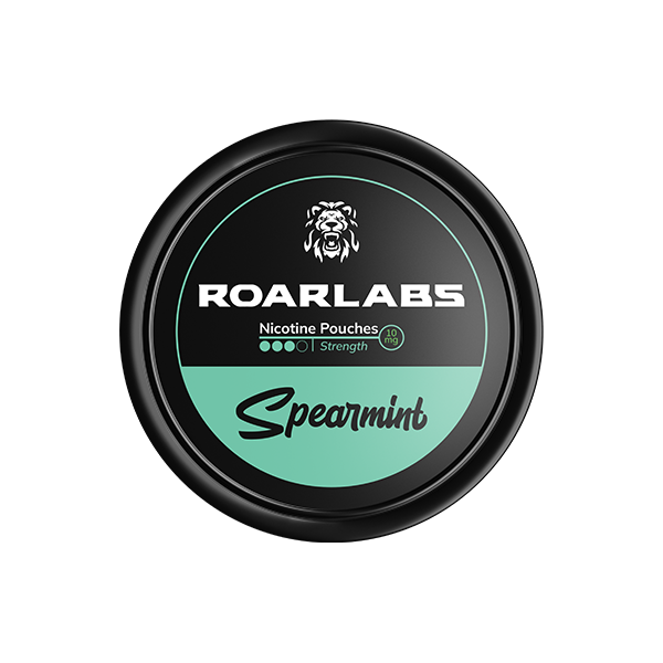 10 mg Roarlabs Cool Spearmint Nikotínové vrecká - počet 20