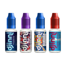 Indlæs billede i gallerifremviser, 3mg Djinni Flavour Burst Nikotinshots - 10ml (60VG/40PG)
