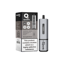 Load image into Gallery viewer, 20mg Quadro 2.4K Pod Vape Kit 4 in 1 - 2400 Puffs
