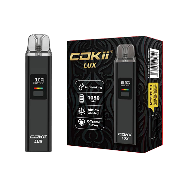 Load image into Gallery viewer, COKII LUX Refillable Pod Kit
