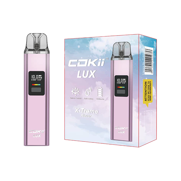 Load image into Gallery viewer, COKII LUX Refillable Pod Kit
