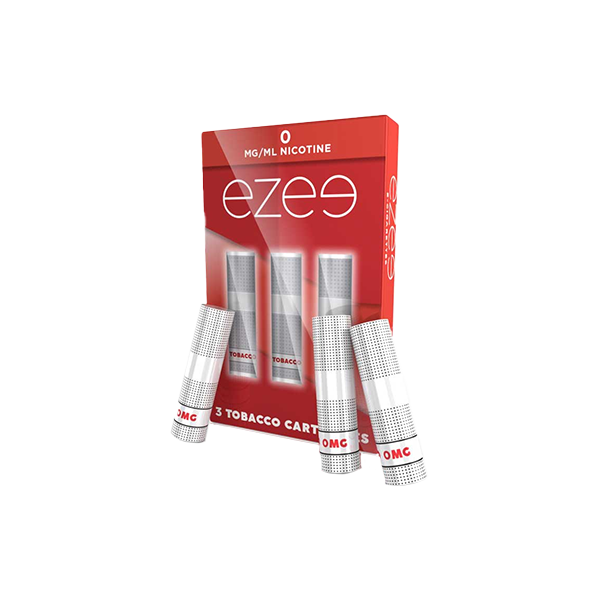 0mg Ezee E-sigareti padrunid Tobacco 1050 Puffs