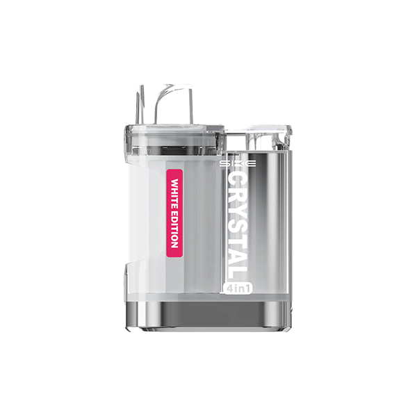Load image into Gallery viewer, SKE Crystal 2400 Puffs 4in1 Rechargeable Vape Kit with Flavour Variety
