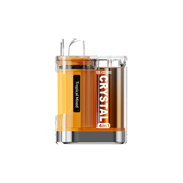 SKE Crystal 2400 Puffs 4in1 Rechargeable Vape Kit with Flavour Variety
