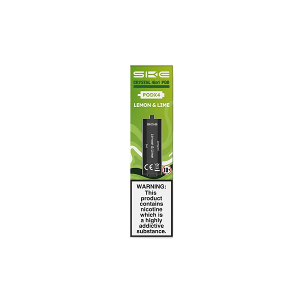 Load image into Gallery viewer, 20mg SKE Crystal 4in1 2400 Replacement Pods 2400 Puffs
