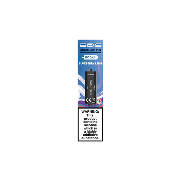 Load image into Gallery viewer, 20mg SKE Crystal 4in1 2400 Replacement Pods 2400 Puffs
