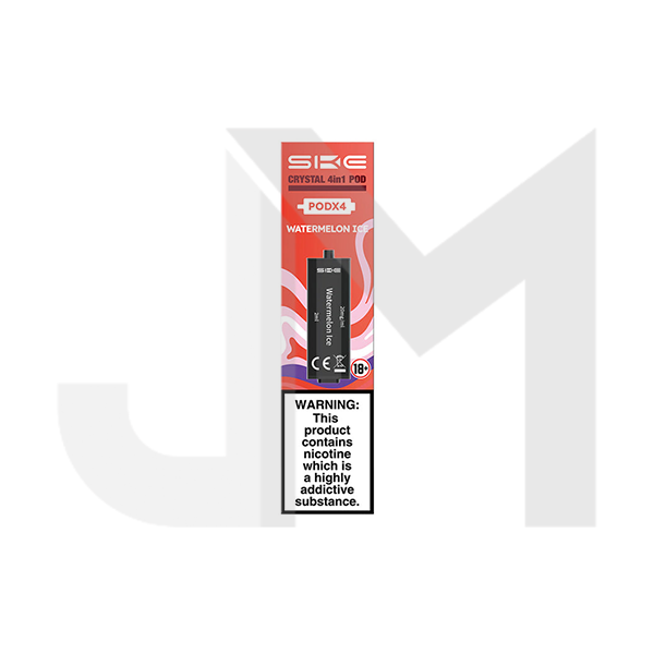Load image into Gallery viewer, 20mg SKE Crystal 4in1 2400 Replacement Pods 2400 Puffs
