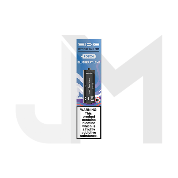 Load image into Gallery viewer, 20mg SKE Crystal 4in1 2400 Replacement Pods 2400 Puffs
