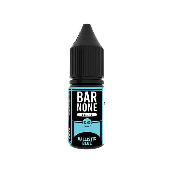 BAR NONE 10mg Nicotine Salt Duo (2x10ml) - 50VG/50PG Variety Pack