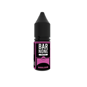 BAR NONE 10mg Nicotine Salt Duo (2x10ml) - 50VG/50PG Variety Pack