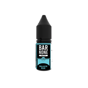 BAR NONE 20mg Nicotine Salt Duo (2x10ml) — līdzsvarots 50VG/50PG maisījums