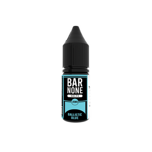 BAR NONE 20 mg Nikotinsalz-Duo (2 x 10 ml) – ausgewogene 50VG/50PG-Mischung