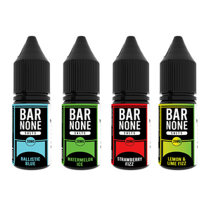 BAR NONE 20mg Nicotine Salt Duo (2x10ml) — līdzsvarots 50VG/50PG maisījums