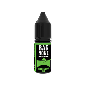 BAR NONE 10 mg Duo de sels de nicotine (2x10 ml) - Pack varié 50VG/50PG